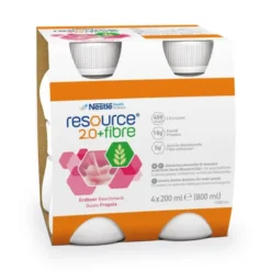Resource 2,0+Fibre Fragola Nestlé Health Science 200ml