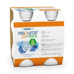 Resource 2,0+Fibre Neutro Nestlé Health Science 200ml