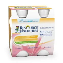 Resource® Junior Fibre Fragola NestléHealthScience 4x200ml
