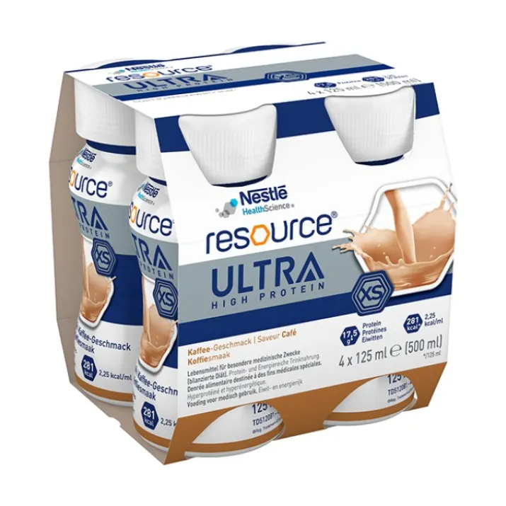 Resource Ultra Caffé Nestlè 4x125ml