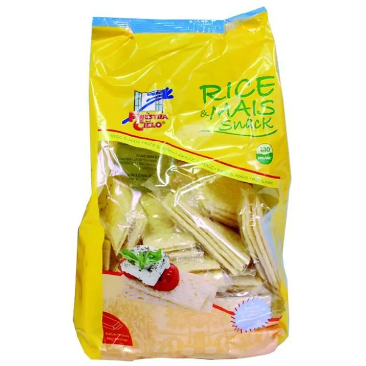 Rice&mais Snack Cialde Riso/Mais Con Sale 250g