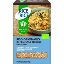 Rice&Rice Riso Originario Tondo Integrale Probios 1kg