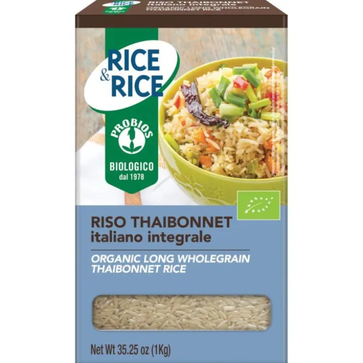 Rice&Rice Riso Thaibonnet Integrale Probios 1kg
