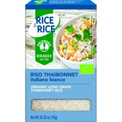 Rice&Rice Riso Thaibonnet Italiano Bianco Probios 1kg