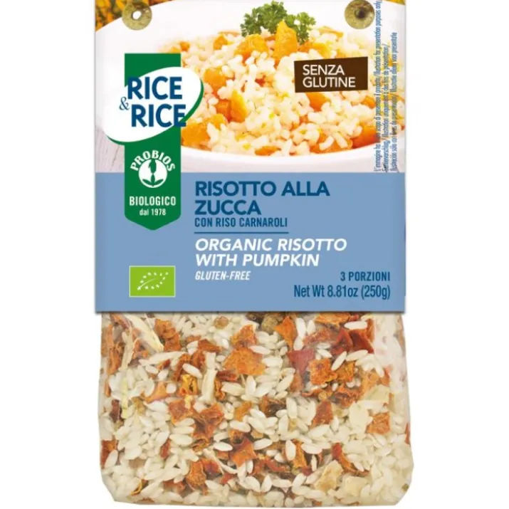 Rice&Rice Risotto Alla Zucca Probios 250g