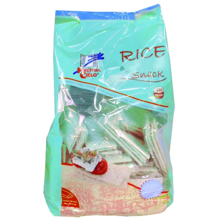 Rice Snack Cialde Riso Senza Sale 250g
