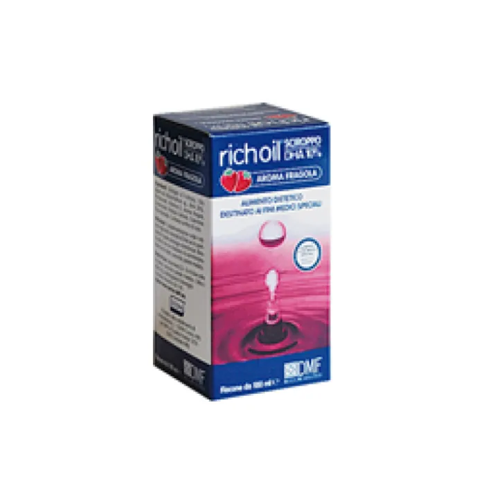 Richoil Sciroppo DHA 10% Fragola 100ml