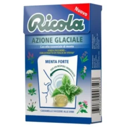 Ricola Azione Glaciale Con Olio Essenziale Di Menta 50g