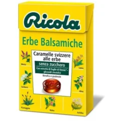 Ricola Erbe Balsamiche Caramelle Senza Zucchero 50g