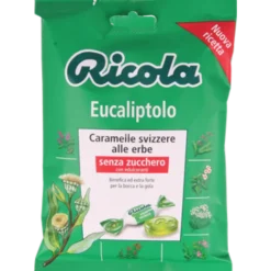 Ricola Eucaliptolo Caramelle Alle Erbe Senza Zucchero 70g