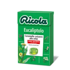 Ricola Eucaliptolo Senza Zucchero Caramelle Svizzere Alle Erbe 50g