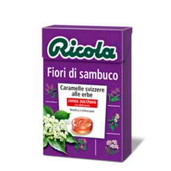 Ricola Fiori Sambuco Caramelle Senza Zucchero 50g