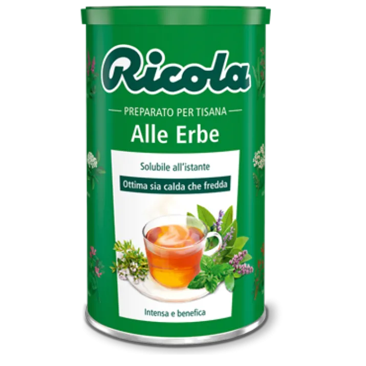 Ricola Tisana Istantanea Alle Erbe 200g