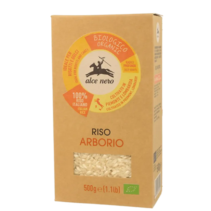 Riso Arborio Biologico Alce Nero 500g