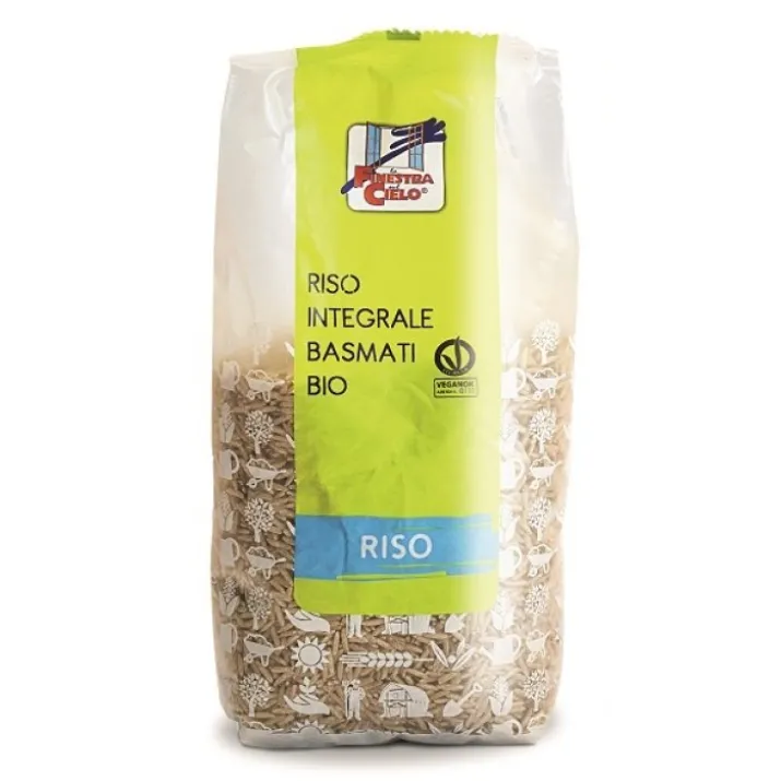 Riso Basmati Bianco Bio 500g