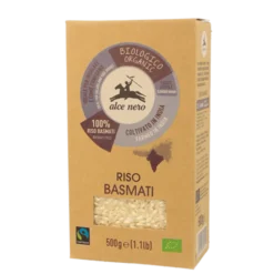 Riso Basmati Biologico Alce Nero 500g