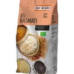 Riso Basmati Biologico Fior Di Loto 500g