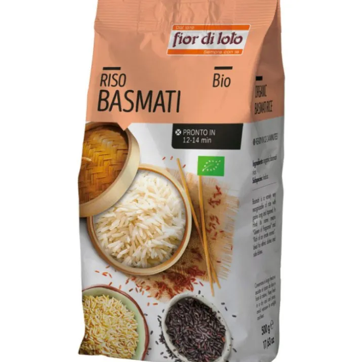 Riso Basmati Biologico Fior Di Loto 500g