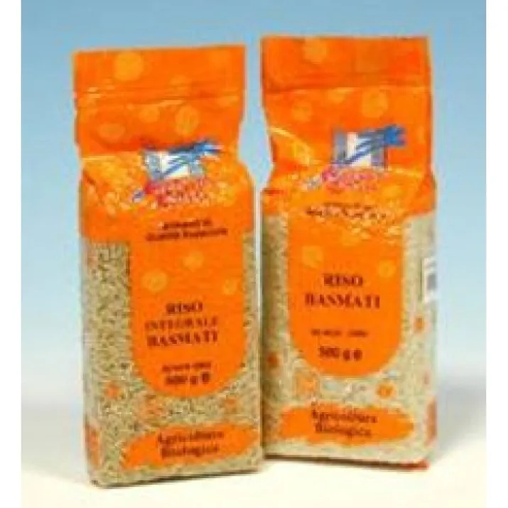 Riso Basmati Integrale Bio500g
