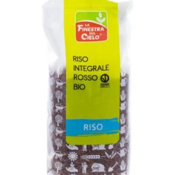 Riso Integrale Rosso La Finestra Sul Cielo 500g