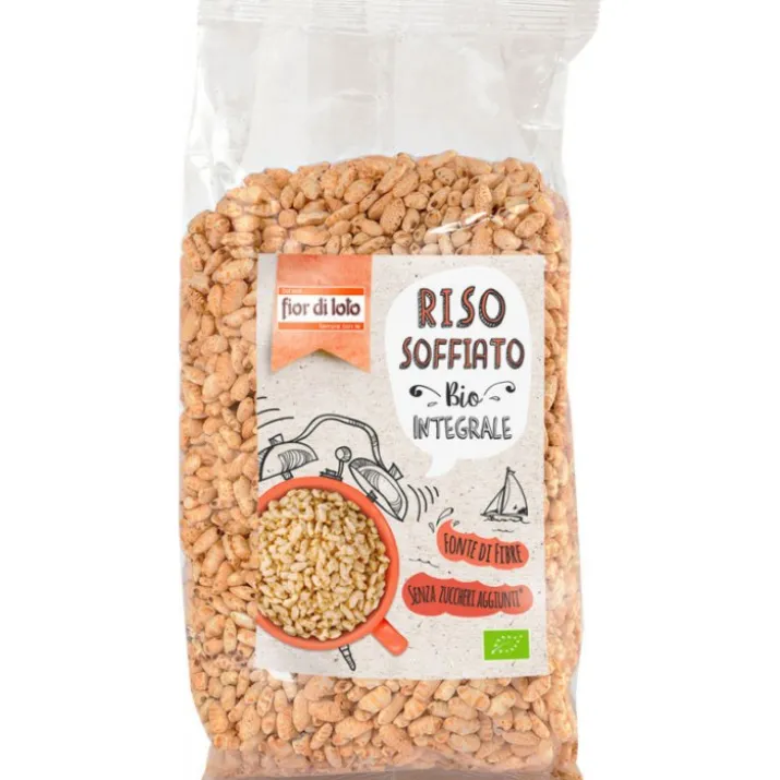 Riso Integrale Soffiato Bio Fior Di Loto 125g
