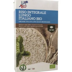 Riso Semintegrale Lungo Bio 1k