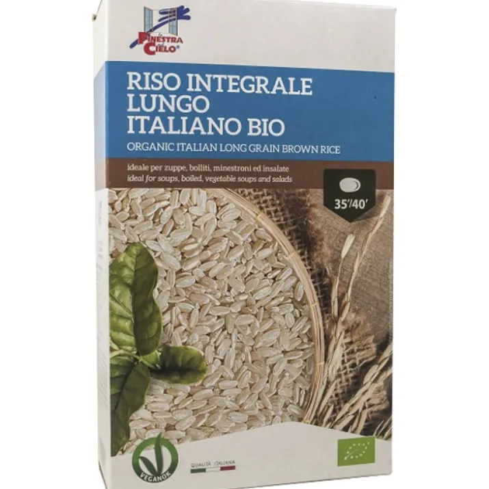 Riso Semintegrale Lungo Bio 1k