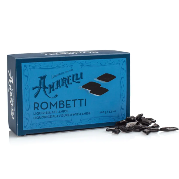 Rombetti Liquirizia All'Anice Amarelli 100g
