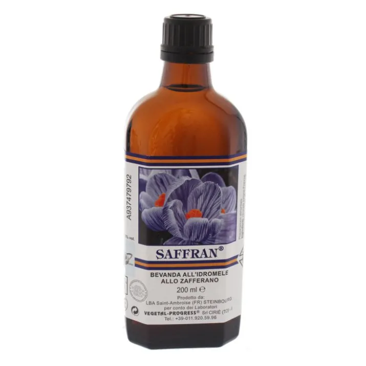 Saffran® Idromele Vegetal Progress 200ml