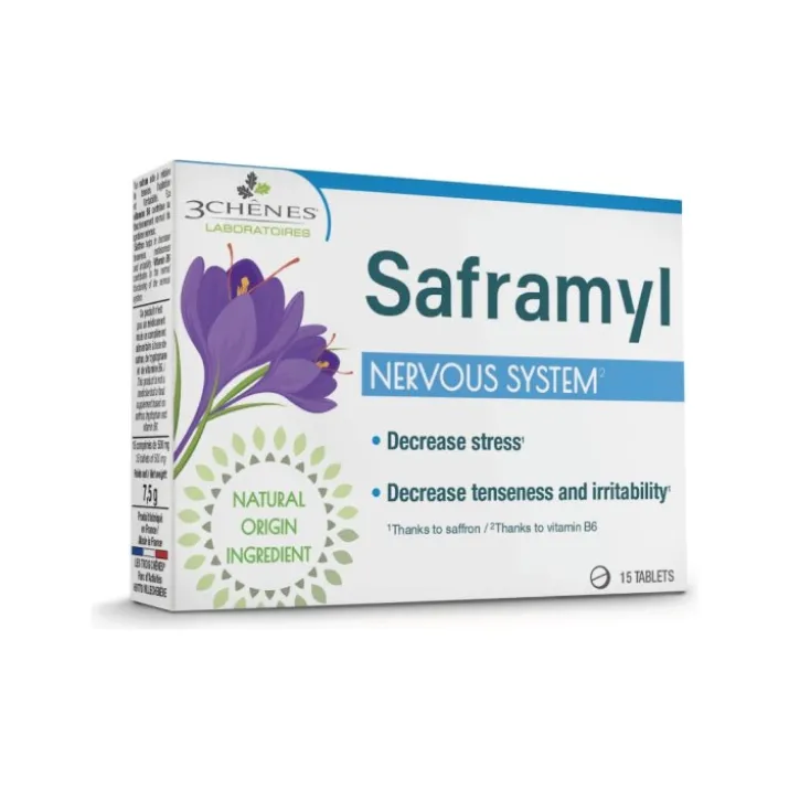 Saframyl 3Chenes 15 Compresse