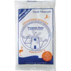 Sale Grosso Integrale Di Sicilia Trapani Sale 1kg