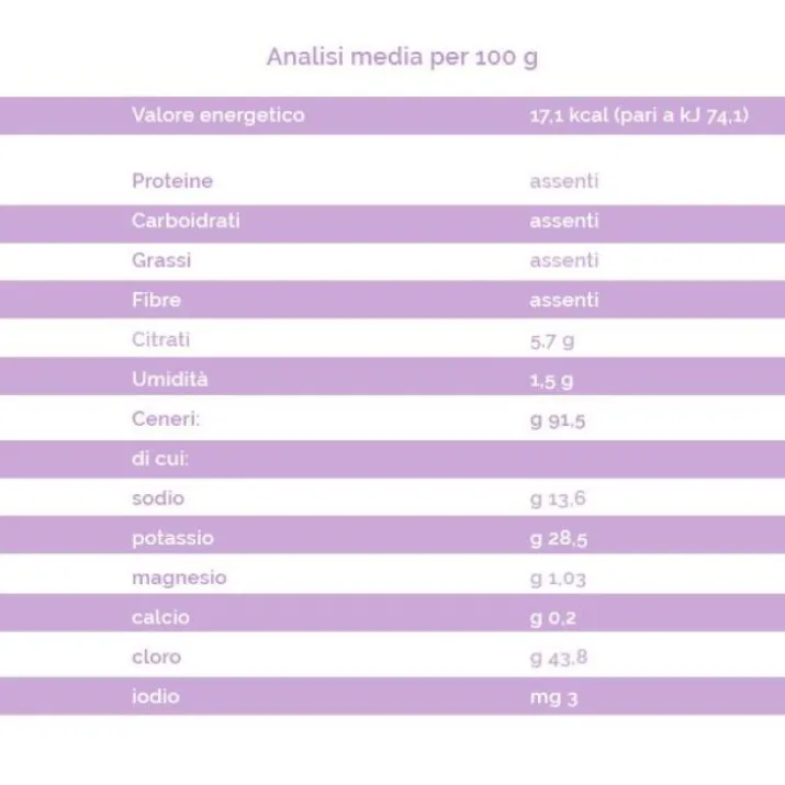 Sale iposodico IODATO Novosal 300g