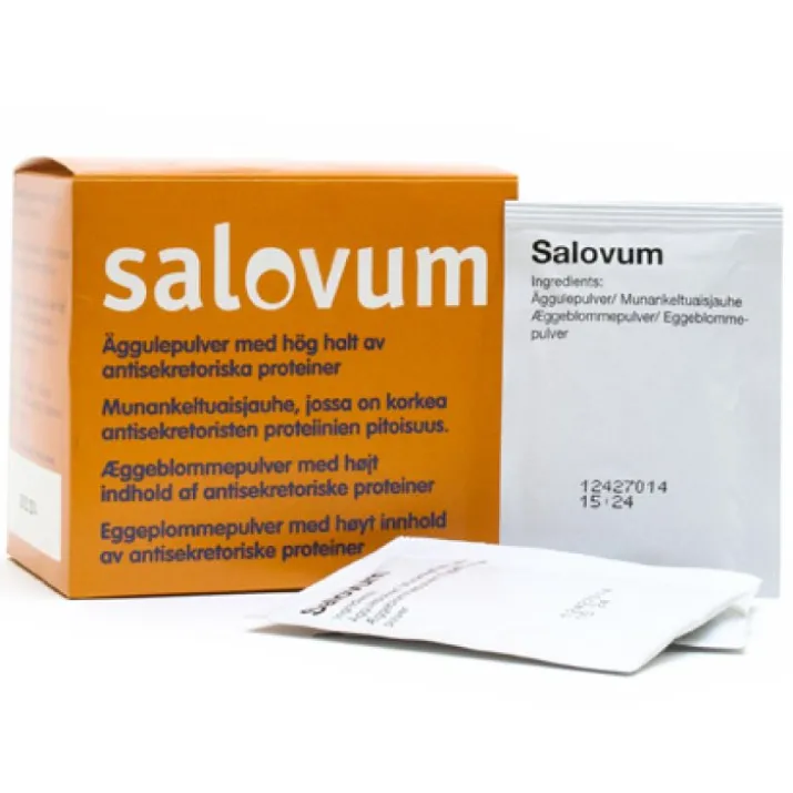 Salovum 25 Buste 4g