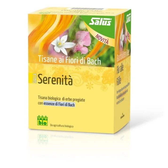 Salus Tisana Fiori Bach Serenità 15 Bustine