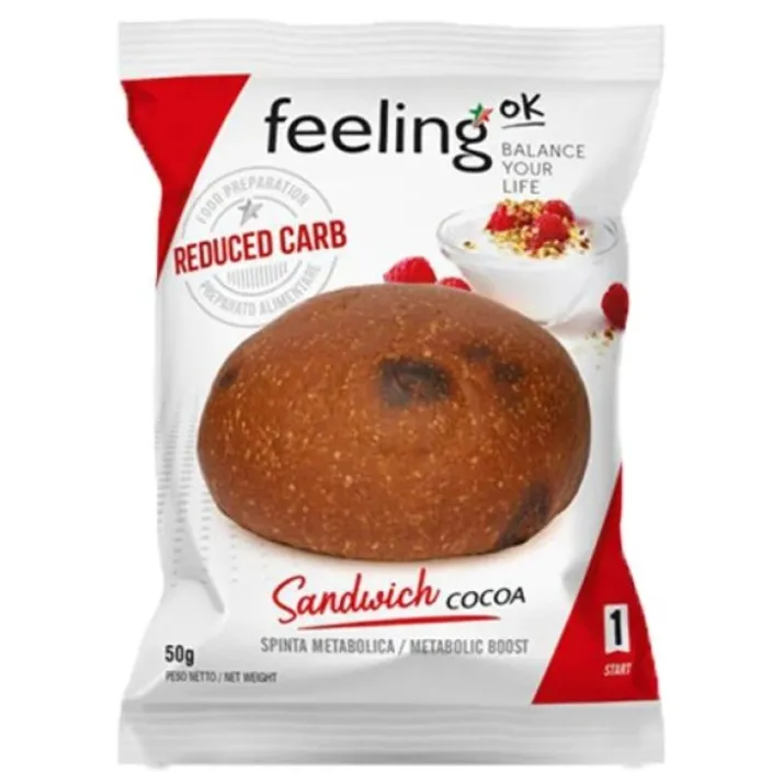 Sandwich Cocoa Start Feeling Ok 50g