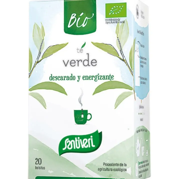 Santiveri Sanaflor Te Verde Bio 20 Bustine