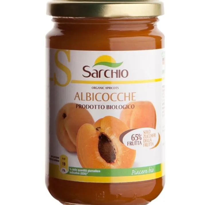 Sarchio Composta Di Albicocche Bio 320g