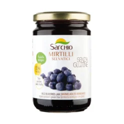 Sarchio Composta Di Mirtilli Selvatici Prodotto Biologico 320g