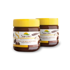 Sarchio Crema Cacao E Nocciole Senza Lattosio 200g