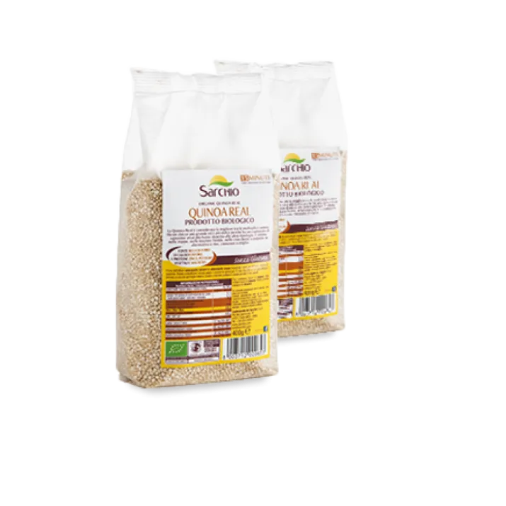 Sarchio Quinoa Real Biologico 400g