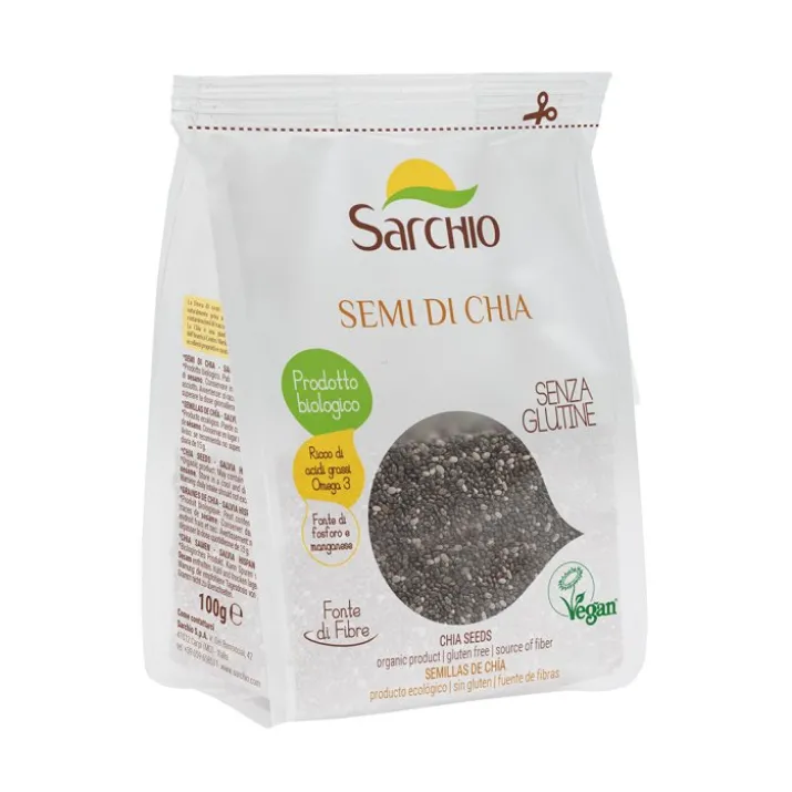 Sarchio Semi Di Chia Senza Glutine 100g