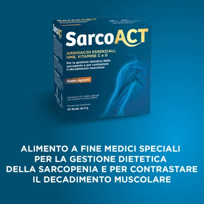 SARCOACT 30BUSTINE DA 8G