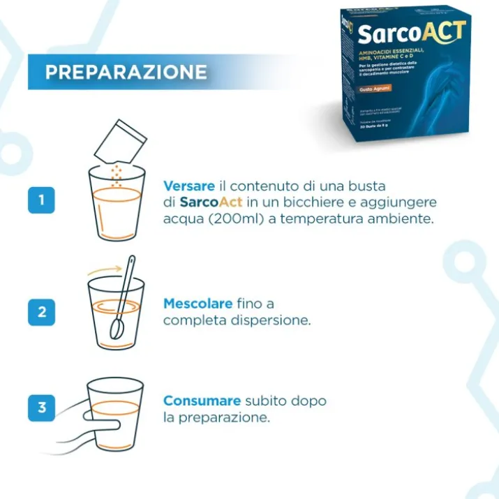 SARCOACT 30BUSTINE DA 8G