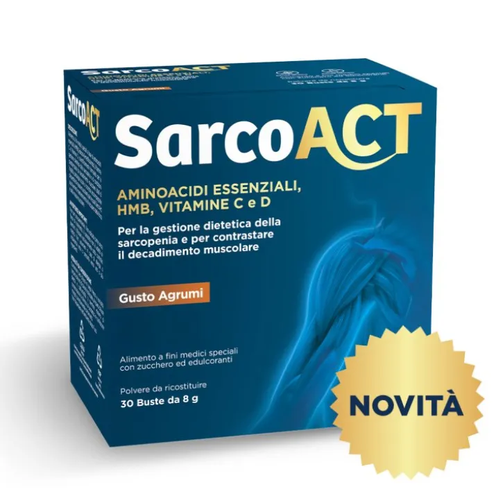 SARCOACT 30BUSTINE DA 8G