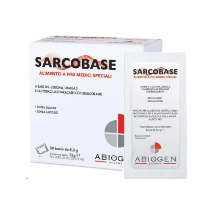 Sarcobase Abiogen 30 Bustine