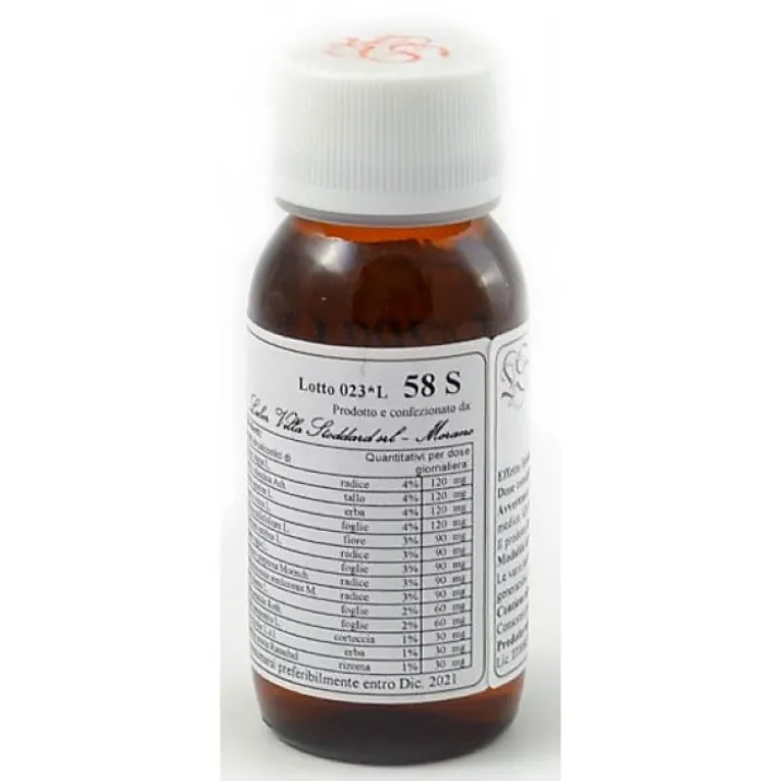 58 S Arctium Lappa Compositum Labor Villa Stoddard 60ml