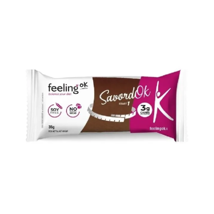 SavoiardOK Al Cacao Start1 Feeling Ok 35g