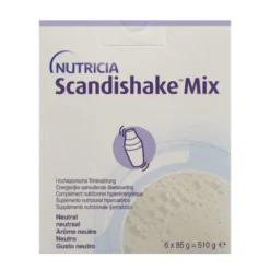 Scandishake Mix Neutro 6 Bustine