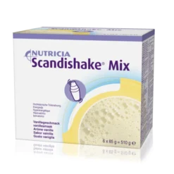 Scandishake Mix Vaniglia Nutricia 6x85g
