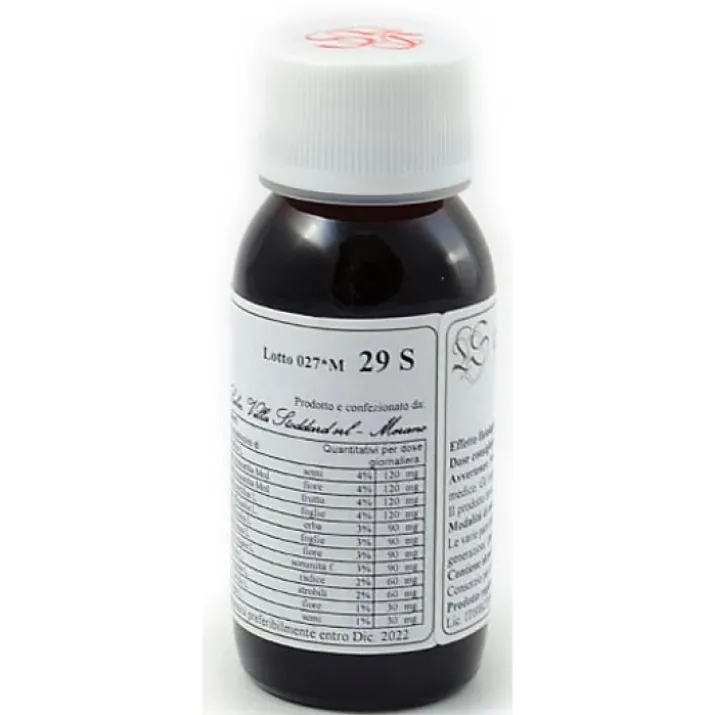 29 S Coffea Vulgaris Viridis Compositum Labor Villa Stoddard 60ml